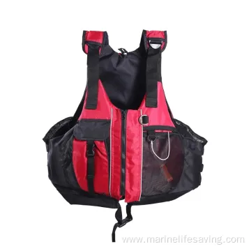 Comfortable Survival Kayak Life Jacket Sea Fishing High Buoyancy Life Vest